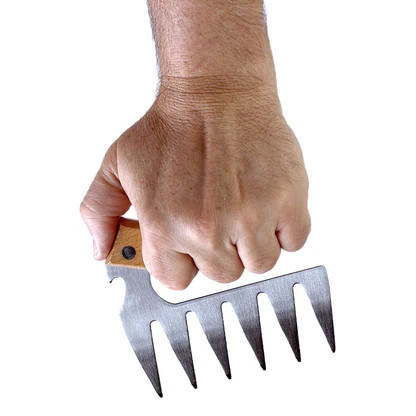 Lucky Jack BBQ Shredder Claws LKJTL0065 COOKING EQUIPMENT Lucky Jack TL-0065 Wolverine Supplies