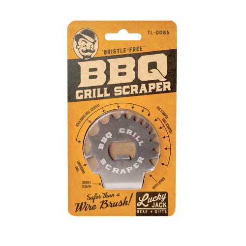Lucky Jack BBQ Grill Scraper