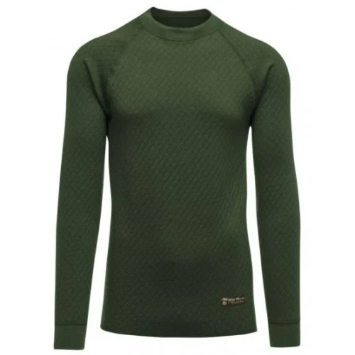 Thermowave Mens Xtreme LS Shirt, Forest Green, XXL