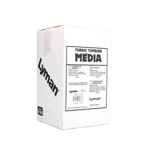 Lyman Turbo Tufnut Media 12lb