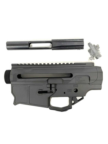 Maccabee Defense NRR-308 Bolt Action Receiver Set - Black
