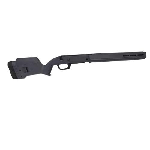 MagPul Hunter 110 Stock - Savage 110 Short Action Grey Right Hand 