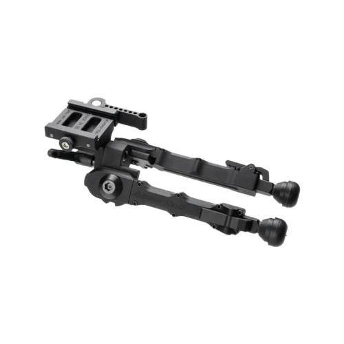 Accu-Tac FD-4 Arca Spec QD Bipod 6061 T6 Aluminum Max Height 8.625"