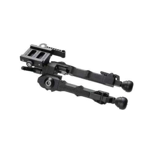 Accu-Tac FD-4 Arca Spec QD Bipod 6061 T6 Aluminum Max Height 8.625"