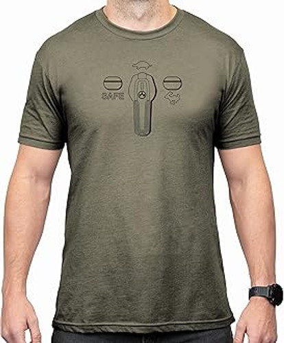 MagPul RPM Blend T-Shirt Olive Drab Heather 2XL