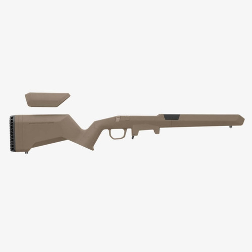 MagPul Hunter Lite Stock – Savage® AXIS Short Action FDE MAG1354FDE STOCKS MagPul MAG1354FDE Wolverine Supplies