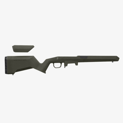MagPul Hunter Lite Stock – Savage® AXIS Short Action ODG MAG1354ODG STOCKS MagPul MAG1354ODG Wolverine Supplies