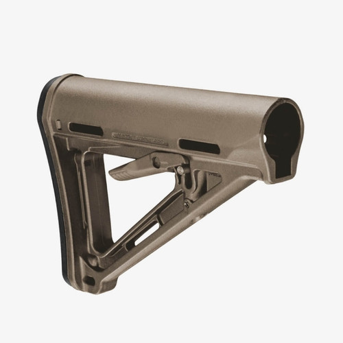 MagPul MOE Carbine Stock for Mil-Spec Model AR15 FDE MAG400FDE STOCKS MagPul MAG400FDE Wolverine Supplies