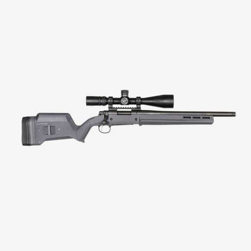 MagPul Hunter 700 Stock – Remington 700 Short Action Grey