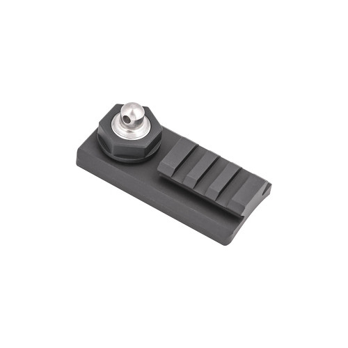 Accu-Tac Sling Stud Rail Adapter Aluminum Black