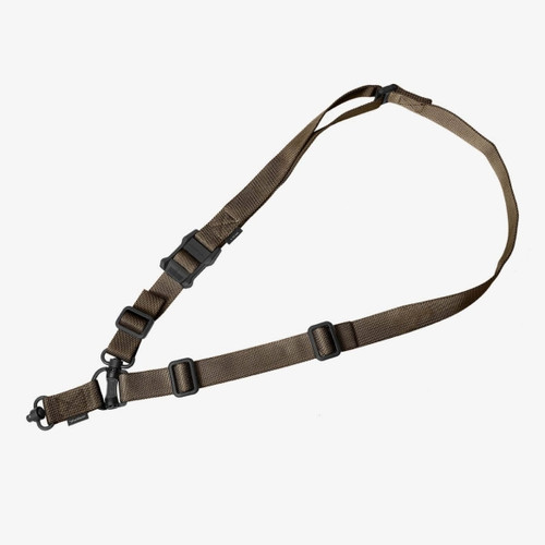 MagPul MS4® Dual QD Sling GEN2 Coyote Brown MAG518COY SLINGS & ATTACHMENTS MagPul MAG518COY Wolverine Supplies