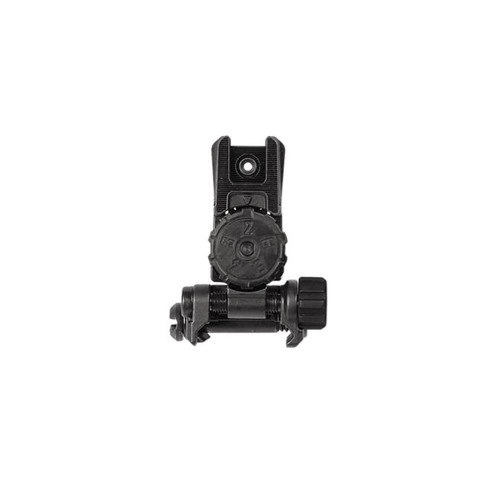 MagPul MBUS Pro LR Adjustable Sight Rear Black MAG527BLK Shop All MagPul MAG527BLK Wolverine Supplies