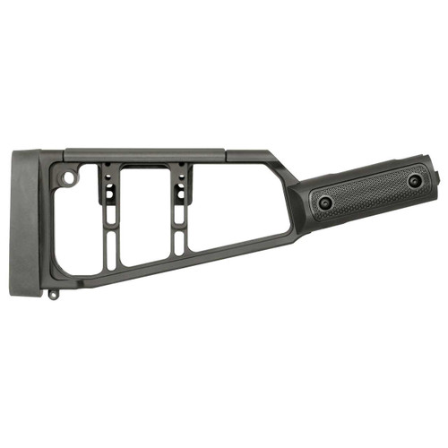 Midwest Industries Lever Stock Marlin Straight Black