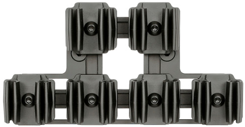 Midwest Industries Lever Stock Shell Holder Plate Bundle Black