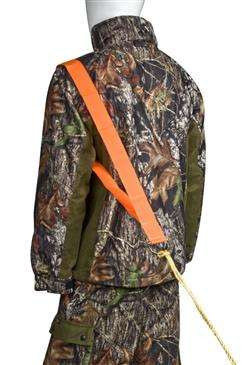 Mossy Oak Single Shoulder Deer Drag Blaze Orange