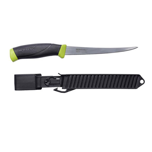 Mora Kniv Fishing Comfort Fillet Knife 155 6.1" Sandvik 12C27 55-57HRC MORM13869 KNIVES, AXES & SHOVELS Morakniv MORM13869 Wolverine Supplies