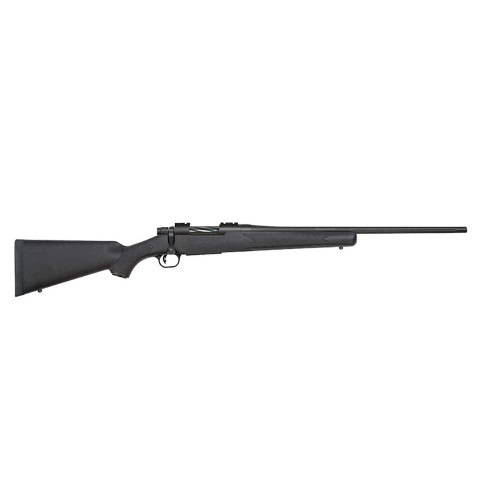 Mossberg Patriot BA .243 Win 22"/559mm Blued Fluted Weaver DM Synthetic Black
