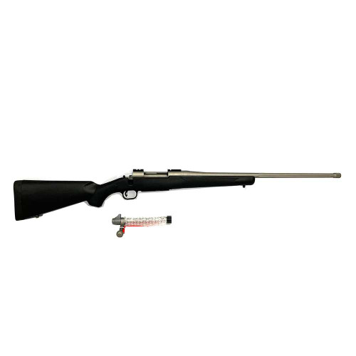 Mossberg Patriot BA 7mm RM 24"/610mm Cerakote 3-Round Synthetic Black