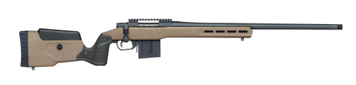 Mossberg Patriot LR Tactical BA 6.5 PRC 24"/610mm M-LOK AICS MDT Adjustable LOP & Comb Synthetic FDE MOS28148 Shop All Mossberg MOS28148 Wolverine Supplies