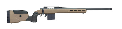 Mossberg Patriot LR Tactical BA .308 Win 22"/610mm M-LOK AICS MDT Adjustable LOP &Comb Synthetic FDE Mossberg Patriot LR Tactical BA .308 Win 22"/610mm M-LOK AICS MDT Adjustable LOP &Comb Synthetic FDE