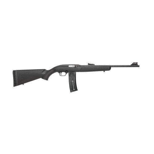 Mossberg 702 Plinkster SA .22LR 18"/457mm Fiber Optic DM Synthetic Black
