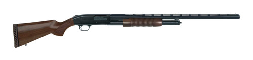 Mossberg 500 Retrograde Field PA 12ga/3" 28"/711mm Vent Rib 5-Round Wood Stock