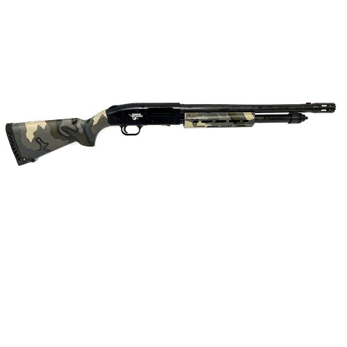 Mossberg 590 Thunder Ranch PA 12ga/3" 18.5"/470mm 5-Round synthetic Kuiu Camo