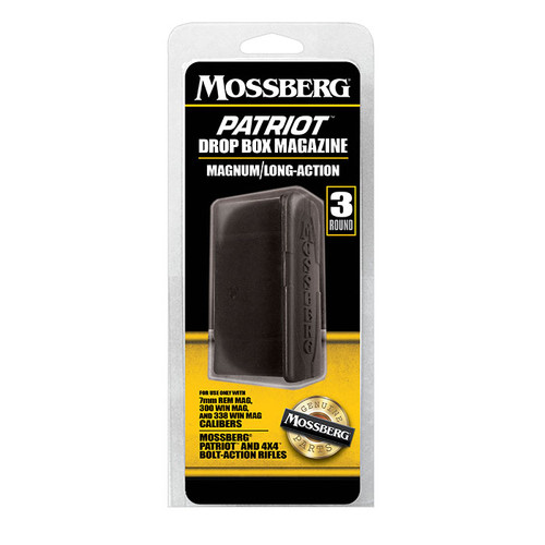 Mossberg OEM Patriot Long Action 3 Round Magazine