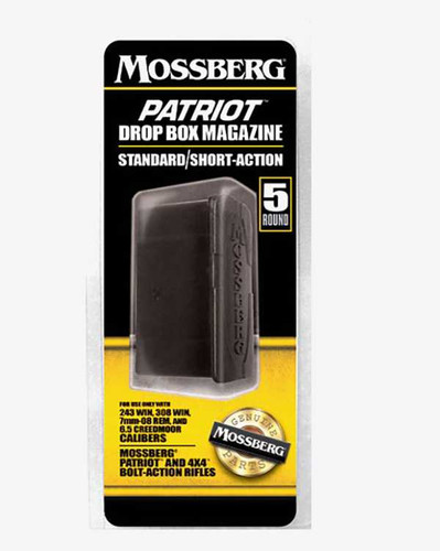 Mossberg Patriot Short Action 5 Round Magazine