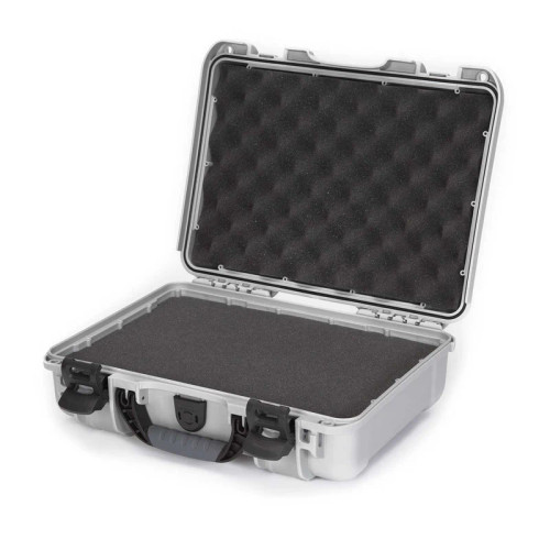 Nanuk 910 Case w/ Foam (Un-Cut) Silver