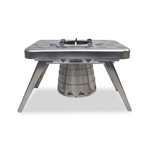 nCamp Compact wood Burning Camp Stove