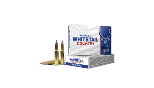 Nosler Whitetail Country .308 Win 165 Grain Solid Base Box/20 NOS40120 Wolverine Supplies