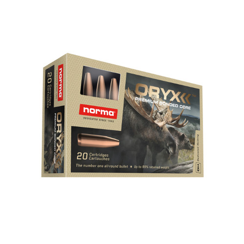 Norma Professional Hunter ORYX .222 Rem 55 Grain 3051 Fps Box/20