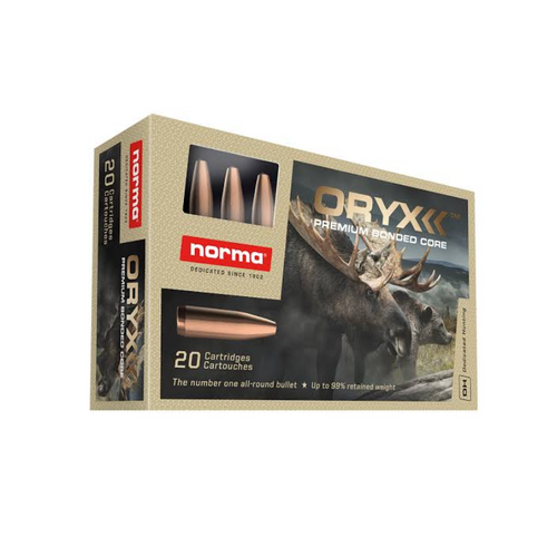 Norma Oryx .223 Rem 55 Grain 3117 fps Soft Point Box/20