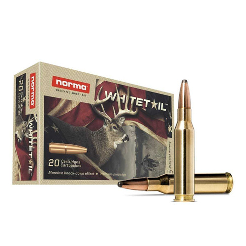 Norma Whitetail 7mm-08 Rem 180 Grain 2756 fps Box/20