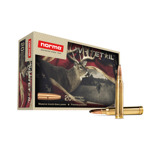 Norma Whitetail .300 Win Mag 150 Grain Soft Point Box/20