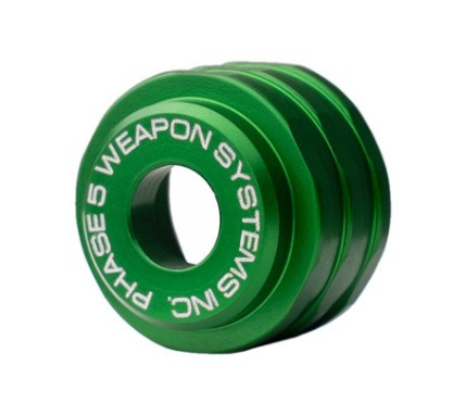 Phase 5 Low Drag High Visibility 12 Gauge Shotgun Follower Green