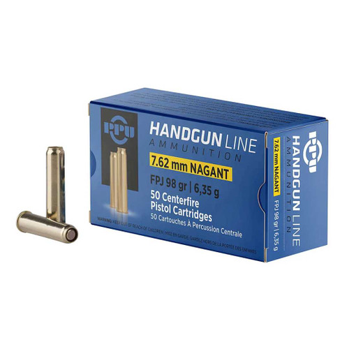 PRVI Partizan 7.62 Nagant 98gr FMJ Box/50