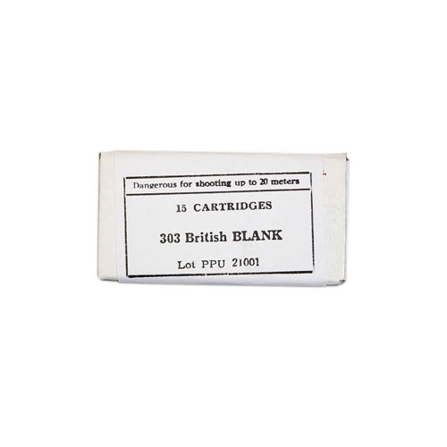 PPU .303 Brit Blank Box/15