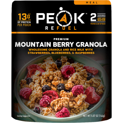 Peak Refuel Mountain Berry Granola 570 Cal Pouch 5.07oz