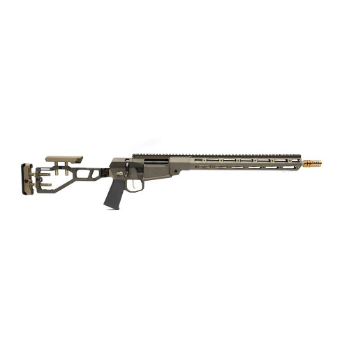 The Fix by Q  6.5 Creedmoor 16" MB  Folding/Adjustable Grey The Fix by Q  6.5 Creedmoor 16" MB  Folding/Adjustable Grey