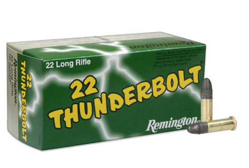 22 Thunderbolt 22 LR, 40 Grain Lead Round Nose 1255 fps REM21238 Shop All Remington REM21238 Wolverine Supplies