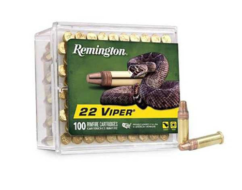 Remington Viper .22LR 36gr TC Hyper Velocity Box/100