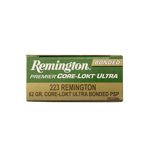 Remington Premier .223 Rem 62gr Core-Lokt PSP Box/20