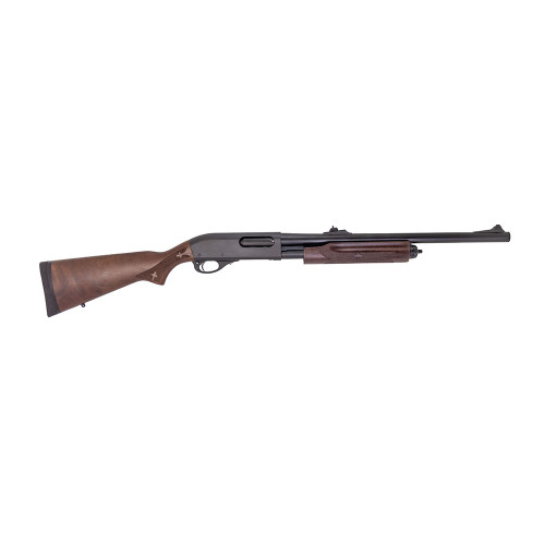 Remington Arms 870 Fieldmaster PA 12ga/3" 20"/508mm Vent Rib Satin Black 4-Round American Walnut