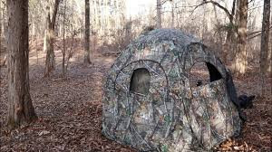 Rhino Blinds 2-Person Hunting Ground Blind RHIR75MOC HUNTING GEAR Rhino Blinds RHIR75MOC Wolverine Supplies