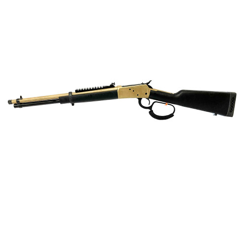 Rossi R92 LA .44 Mag 16.5"/419mm MagPul FDE 8-Round Synthetic Black ROS9204416U3TB Shop All Rossi ROS9204416U3TB Wolverine Supplies