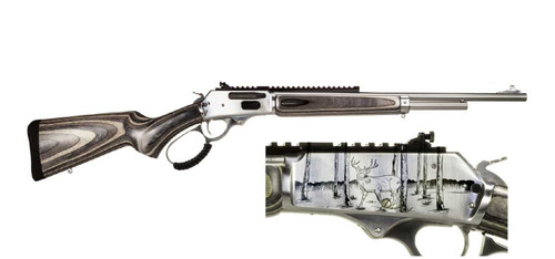 Rossi R95 LA .30-30 Win 20"/510mm Stainless 5-Round Laminated Engraved Deer