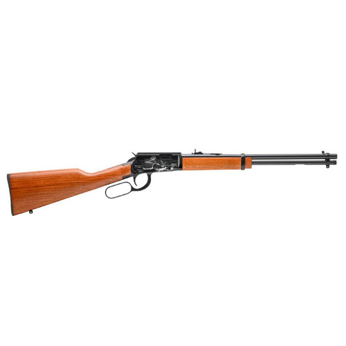 Rossi Rio Bravo LA .22LR 18"/457mm 15-Round German Beech Snake Engraving