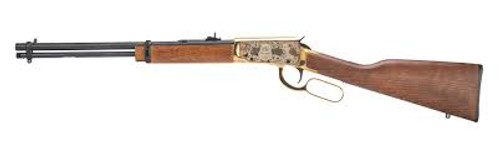 Rossi Rio Bravo LA .22LR 18"/457mm PVD Gold 15-Round Wyatt Earp Limited Edition - 500 Units